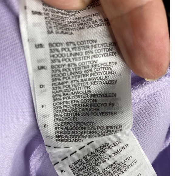 Adidas Multi-sport Jacket Purple Tint Size Small NWT’s - Picture 8 of 10